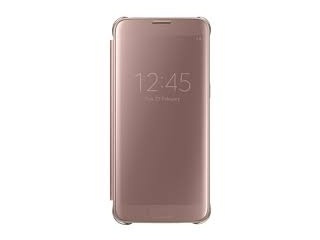 Samsung pouzdro Clear View EF-ZG935CZEGWW pro Samsung Galaxy S7 Edge Rose Gold růžovo zlaté