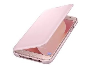 Pouzdro Wallet EF-WJ530CPEGWW pro Samsung Galaxy J5 2017 PINK růžové