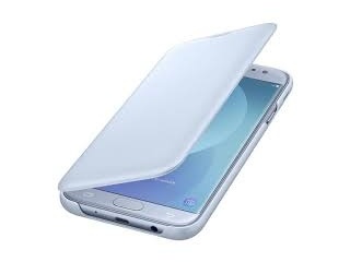 Samsung pouzdro EF-WJ730CLEGWW pro Samsung Galaxy J7 2017 BLUE modré