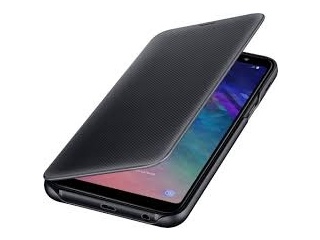 Samsung pouzdro Wallet Cover EF-WA605CBEGWW pro Samsung A6 + Plus Black černé