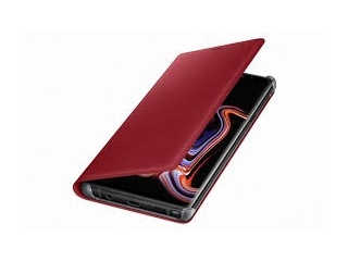 Samsung pouzdro Wallet EF-WN960LREGWW pro Samsung Galaxy Note 9 červené