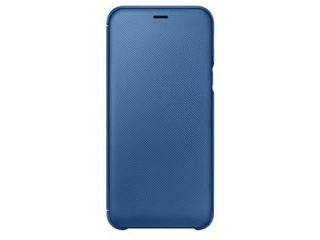 Samsung pouzdro Wallet Cover EF-WA600CLEGWW na Samsung Galaxy A6 2018 BLUE modré