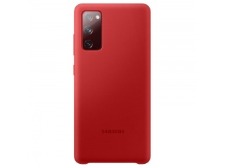 Originální silikonový kryt EF-PG780TREGEU pro Samsung Galaxy S20 FE červené