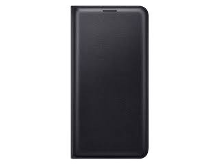 Pouzdro Samsung Wallet EF-WJ510PBEGWW pro Samsung Galaxy J5 2016 Black černé