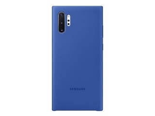 Samsung silikonový kryt EF-PN975TLEGWW pro Samsung Galaxy Note10 + modrý