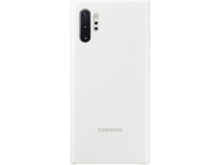 Samsung silikonový kryt EF-PN975TWEGWW pro Samsung Galaxy Note10 + bílý
