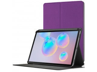 Pouzdro pro tablet Samsung TAB S6 10,5" SM-T860, SM-P865 fialové