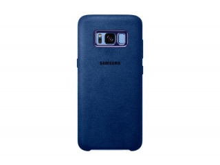 Samsung Alcantara kryt EF-XG950ALEGWW pro Samsung Galaxy S8 Blue modrá
