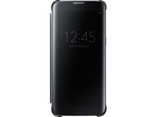 Clear View pouzdro EF-ZG935CBEGWW pro Samsung Galaxy S7 Edge Black černé