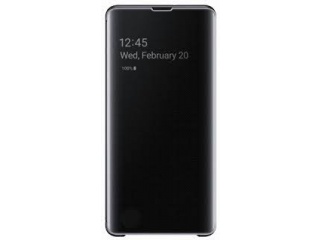 Clear View pouzdro EF-ZG975CBEGWW pro Samsung Galaxy S10 Plus + černé