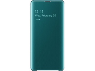 Samsung pouzdro Clear View EF-ZG975CGEGWW pro Samsung S10 Plus + zelené