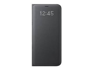 LED View pouzdro EF-NG955PBEGWW pro Samsung Galaxy S8 Plus + Black černé