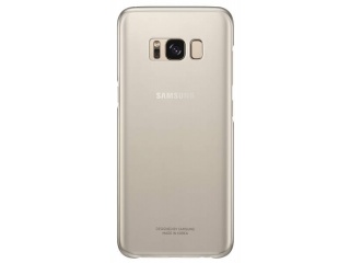 Clear Cover kryt EF-QG950CFEGWW pro Samsung Galaxy S8 zlatý