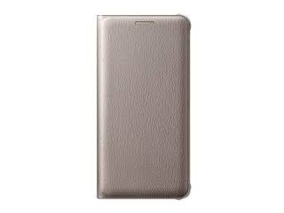 Originální pouzdro Wallet EF-WA510PFEGWW pro Samsung Galaxy A5 2016 zlaté