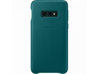 Samsung pouzdro Leather EF-VG970LGEGWW pro Samsung S10e zelené
