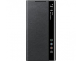 Clear View pouzdro EF-ZN985CBEGEU pro Samsung Note 20 ULTRA černé