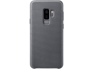 Originální kryt Hyperknit EF-GG965FJEGWW pro Samsung Galaxy S9+ Plus šedý