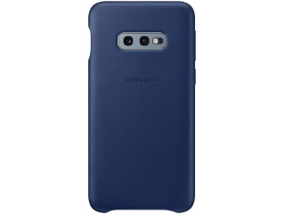Samsung zadní kryt Leather Cover EF-VG973LNEGWW pro G973 Galaxy S10 modré