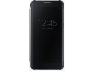 Clear View pouzdro EF-ZG930CBEGWW pro Samsung Galaxy S7 Black černé