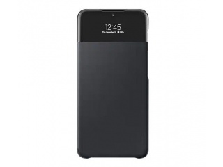 Originální S-View pouzdro EF-EA326PBEGEE pro Samsung Galaxy A32 5G černé