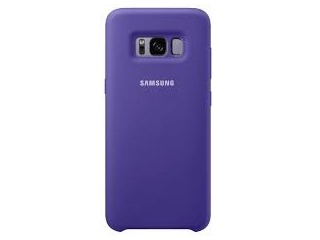 Originální kryt Silicone Cover EF-PG955TVEGWW pro Samsung Galaxy S8 Plus - fialový