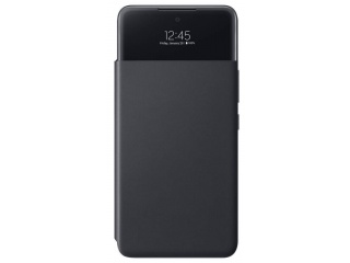 Originální pouzdro S-View EF-EA536PBEGEE pro Samsung Galaxy A53 5G černé