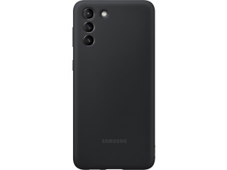 Originální silikonový kryt EF-PG991TBEGWW pro Samsung Galaxy S21 černé