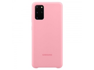 Silikonový kryt EF-PG985TPEGEU pro Samsung Galaxy S20 PLUS + růžový