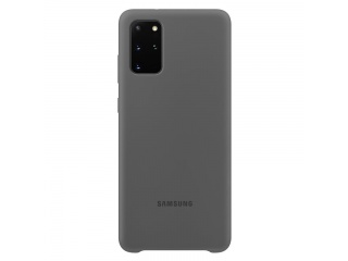 Silikonový kryt EF-PG985TJEGEU pro Samsung Galaxy S20 PLUS + šedý