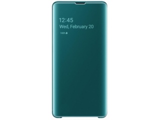 Clear View pouzdro EF-ZG973CGEGWW pro Samsung Galaxy S10 zelené