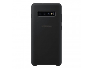 Originální silikonové pouzdro EF-PG975TBEGWW pro Samsung Galaxy S10 Plus černé
