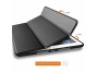 POUZDRO PRO IPAD AIR 1 9.7 " A1474, A1475, A1476 ČERNÝ + STYLUS