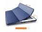 POUZDRO PRO IPAD AIR 1 9.7 " A1474, A1475, A1476 TMAVĚ MODRÝ + STYLUS