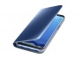 Originální Clear View obal EF-ZG955CLEGWW pro Samsung Galaxy S8 plus + modrý