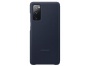 Originální Clear View obal EF-ZG780CNEGEE pro Samsung S20 FE Navy modré