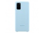 Originální silikonový obal pro Samsung S20 + PLUS  světle modrý