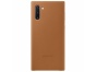 Kožené pouzdro pro Samsung Note 10 hnědé