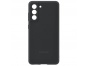 Originální silikonový kryt EF-PG990TBEGWW pro Samsung S21 FE 5G černý