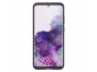 Originální silikonový kryt EF-PG985TBEGE pro Samsung S20 PLUS + černý
