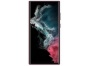 Kožený kryt pro Samsung  S22 ULTRA vínový burgundy