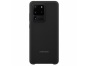 Silikonový originální kryt pro Samsung S20 Ultra černý