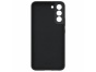 Originální silikonový kryt pro Samsung S22+ PLUS černý