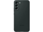 Originální silikonový kryt pro Samsung S22+ PLUS tmavě zelený
