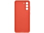 Originální silikonový kryt pro Samsung S21 FE 5G oranžový