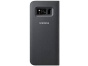 LED View pouzdro pro Samsung S8  černé