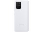 Originální pouzdro S-View pro Samsung S10 Lite BÍLÉ