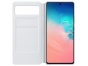 Originální pouzdro S-View pro Samsung S10 Lite BÍLÉ