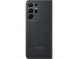 Originální obal Smart Clear View pro Samsung S21 ULTRA  5G černé