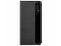 Originální pouzdro Smart Clear View pro Samsung S21 + PLUS černý