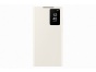 Originální Smart Clear View pouzdro EF-ZS918CUEGWW pro Samsung S23 ULTRA krémové